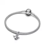 Pandora  - Szikrázó angyal függő charm - 793598C01