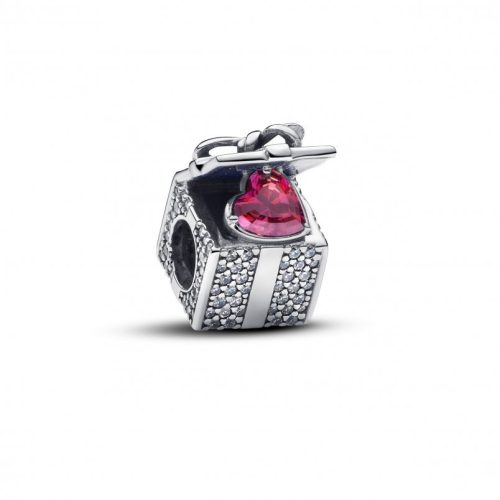 Pandora  - Szikrázó ajándékdoboz charm