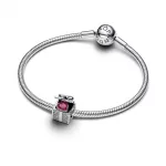 Pandora  - Szikrázó ajándékdoboz charm