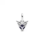 Pandora  - Szárnyas szív mini függő charm - 793626C01