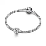 Pandora  - Csavarodó nyíl charm - 793665C01