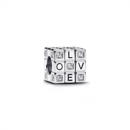 Pandora  - Forgatható játékkocka charm
