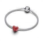 Pandora  - Rózsa szív charm - 793673C01