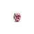 Pandora  - Szívek kerek klip charm - 793679C01