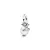 Pandora  - Gyöngy és nyilak mini függő charm - 793687C01