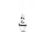 Pandora  - Szív mini függő charm