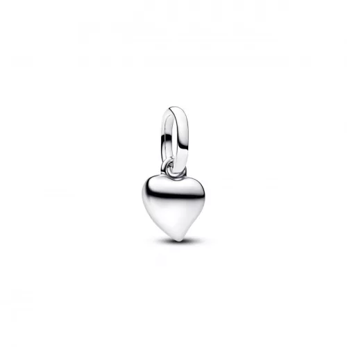 Pandora  - Szív mini függő charm