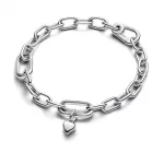Pandora  - Szív mini függő charm