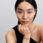 Pandora  - Szív mini függő charm