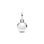 Pandora  - Gravírozható gonosz szem muranói üveg mini függő charm - 793693C00