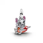 Pandora  - Disney Stitch űrhajó függő charm