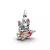 Pandora  - Disney Stitch űrhajó függő charm