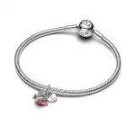 Pandora  - Disney Stitch űrhajó függő charm
