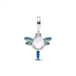 Pandora  - Szitakötő dupla függő charm - 793745C01