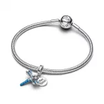 Pandora  - Szitakötő dupla függő charm - 793745C01