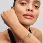Pandora  - Szitakötő dupla függő charm