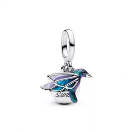 Pandora  - Kolibri dupla függő charm - 793746C01