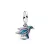 Pandora  - Kolibri dupla függő charm - 793746C01