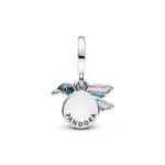 Pandora  - Kolibri dupla függő charm - 793746C01