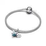Pandora  - Kolibri dupla függő charm - 793746C01