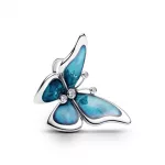 Pandora  - Nagy méretű pillangó charm - 793747C01