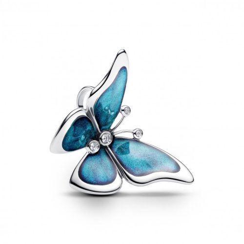 Pandora  - Nagy méretű pillangó charm