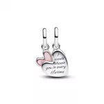 Pandora  - Megosztható anya és lánya függő charm - 793766C01