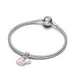 Pandora  - Megosztható anya és lánya függő charm - 793766C01