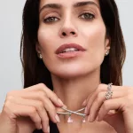 Pandora  - Megosztható anya és lánya függő charm - 793766C01