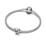 Pandora  - Anya kis rosszcsontjai szív charm - 793768C01