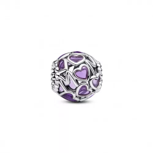 Pandora  - Áttört szívek és anya charm - 793772C01