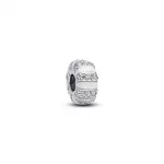 Pandora  - Kövek és tűzzománc klip charm - 793785C01