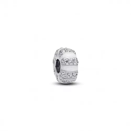 Pandora  - Kövek és tűzzománc klip charm - 793785C01