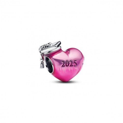 Pandora  - Ballagás/Diplomaosztó 2025 szív charm