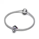 Pandora  - Disney Stitch ballagás/diplomaosztó charm - 793789C01