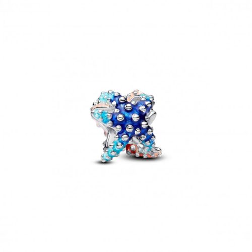 Pandora  - Színes tengeri csillag mini charm