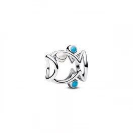 Pandora  - Áttört hal charm - 793819C01