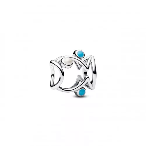 Pandora  - Áttört hal charm - 793819C01