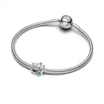 Pandora  - Áttört hal charm - 793819C01