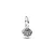 Pandora  - Szikrázó kagyló mini függő charm - 793855C01