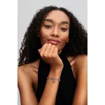 Pandora  - Türkizszínű elefánt mini függő charm - 793858C01