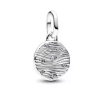 Pandora  - Gravírozható mini medál charm - 793860C01
