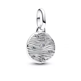 Pandora  - Gravírozható mini medál charm - 793860C01