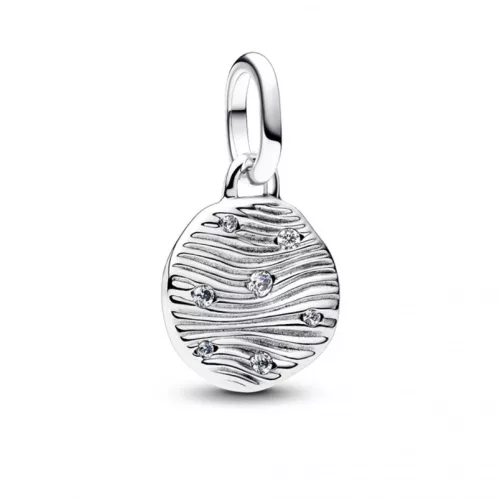 Pandora  - Gravírozható mini medál charm - 793860C01