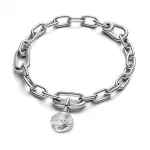 Pandora  - Gravírozható mini medál charm - 793860C01