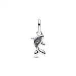 Pandora  - Piros muranói üveg koi hal mini függő charm - 793863C01