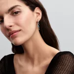 Pandora  - Türkizszínű halszálka függő charm - 793894C01