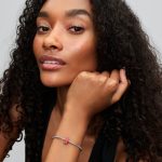 Pandora  - Korallszínű óceán charm - 793897C01