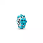 Pandora  - Türkizszínű óceán charm - 793897C02