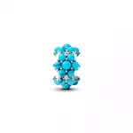 Pandora  - Türkizszínű óceán charm - 793897C02